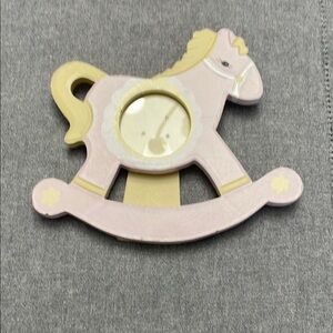 Rocking Horse Picture Frame